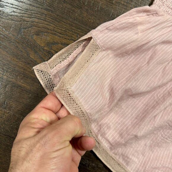 Free People Intimately Lucky In Love Shorts Relaxed Fit Lightweight Pink Size XS - Picture 2 of 9